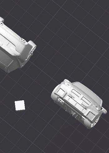 3d Baskı BMW M2 Competition Model araba Diecast Diorama - Görsel 5