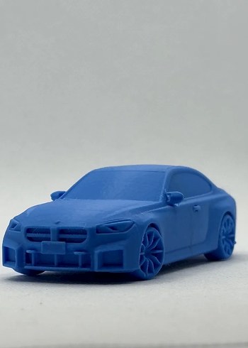 3d Baskı BMW M2 Competition Model araba Diecast Diorama - Görsel 2