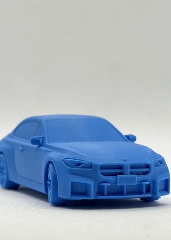 3d Baskı BMW M2 Competition Model araba Diecast Diorama