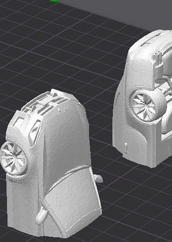 3d Baskı BMW M2 Competition Model araba Diecast Diorama - Görsel 6