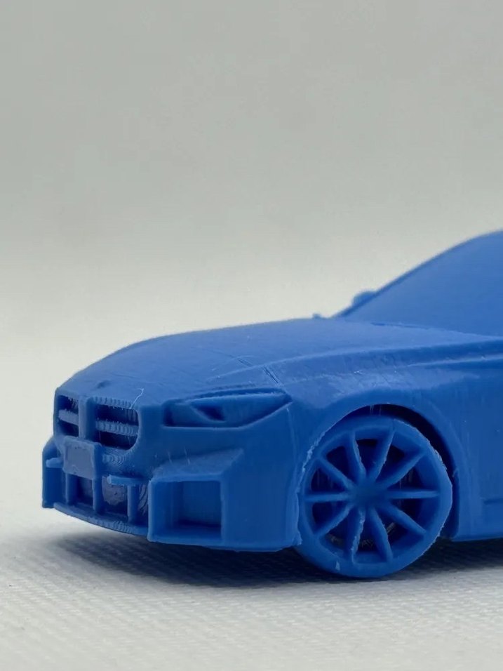 3d Baskı BMW M2 Competition Model araba Diecast Diorama - Görsel 3