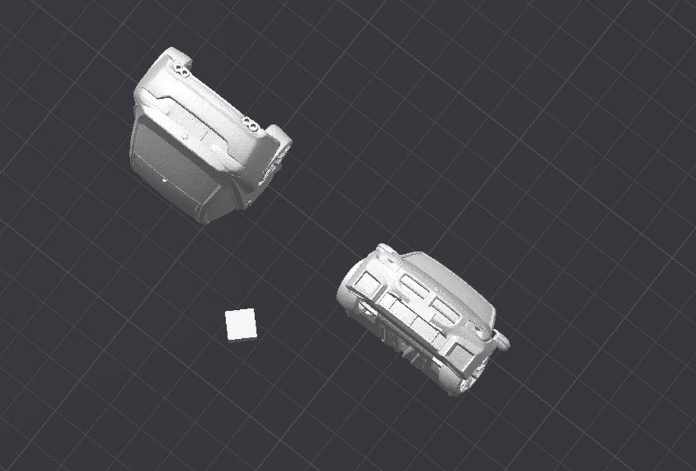 3d Baskı BMW M2 Competition Model araba Diecast Diorama - Görsel 5