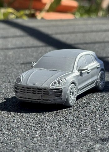 3d Baskı Porsche Marcan GT model araba Diecast Diorama