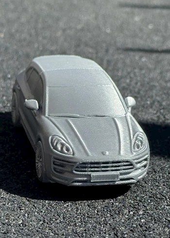 3d Baskı Porsche Marcan GT model araba Diecast Diorama - Görsel 2