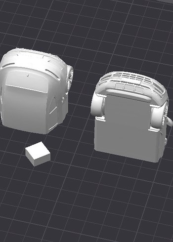 3d Baskı Porsche Marcan GT model araba Diecast Diorama - Görsel 6