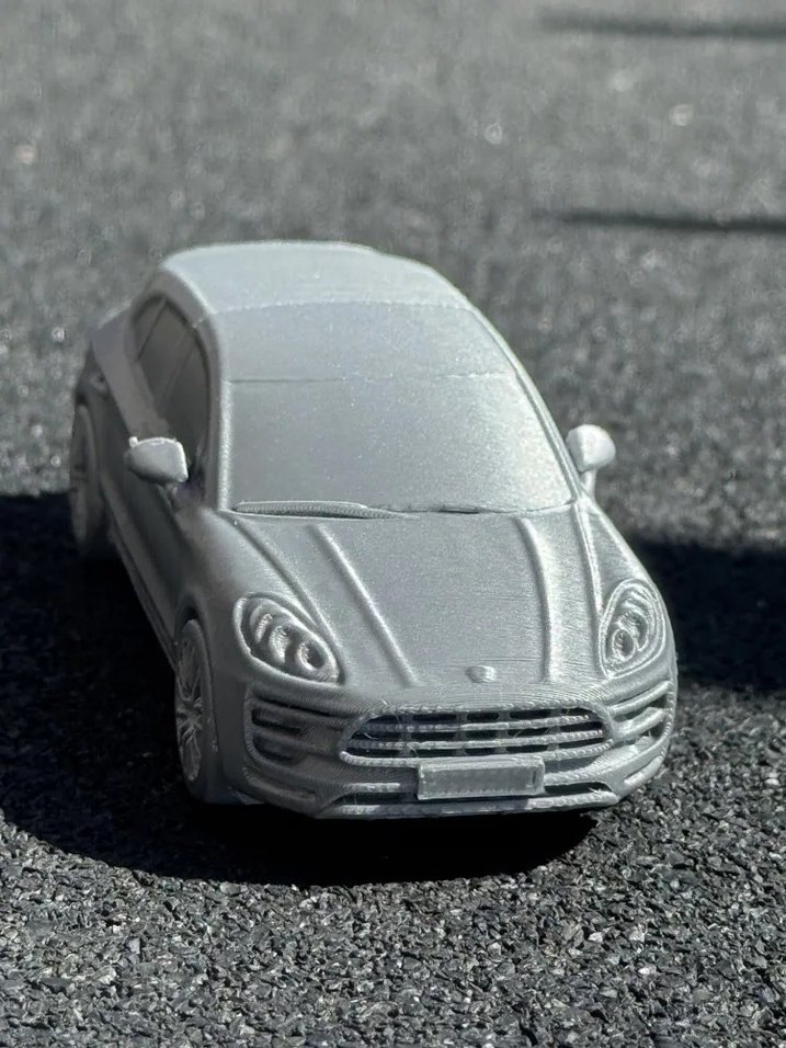 3d Baskı Porsche Marcan GT model araba Diecast Diorama - Görsel 2