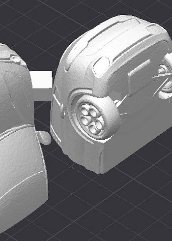 3d Baskı Alfa Romeo Stelvio Quadrifoglio Verde Model araba - Görsel 6