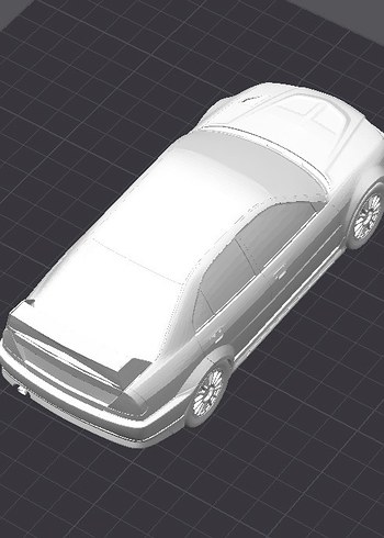 3d Baskı Mitsubishi Lancer Evolution VI model araba Diecast - Görsel 6