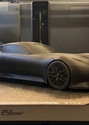 3d Baskı Mercedes Vision GT model araba Diecast