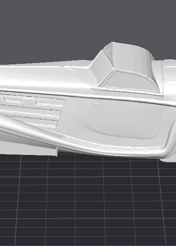 3d Baskı Mercedes Benz 540k model araba Diecast - Görsel 4