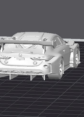 3d Baskı BMW M4 GT3 Model araba Diecast Diorama - Görsel 5