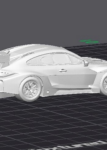 3d Baskı BMW M4 GT3 Model araba Diecast Diorama - Görsel 4