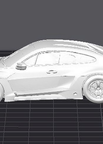 3d Baskı BMW M4 GT3 Model araba Diecast Diorama - Görsel 3