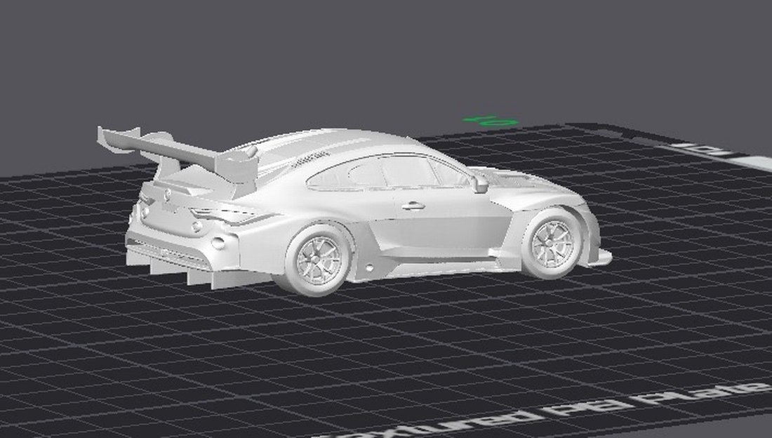 3d Baskı BMW M4 GT3 Model araba Diecast Diorama - Görsel 4