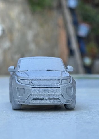 3d Baskı Range Rover Velar Cabriolet Model araba Diecast - Görsel 3