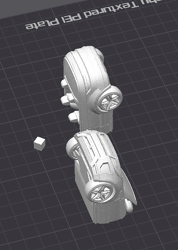 3d Baskı Range Rover Velar Cabriolet Model araba Diecast - Görsel 5