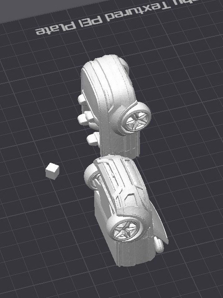 3d Baskı Range Rover Velar Cabriolet Model araba Diecast - Görsel 5