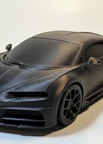 3d Baskı Bugatti Chiron Model Araba Diecast
