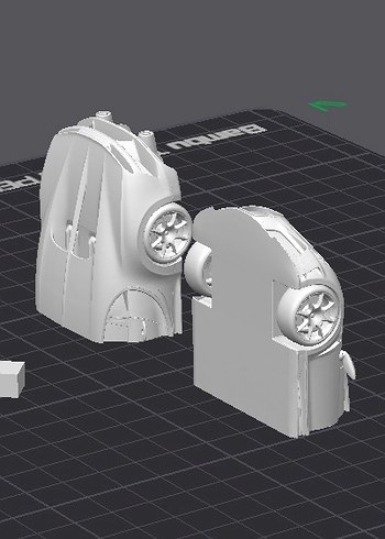 3d Baskı Bugatti Chiron Model Araba Diecast - Görsel 3