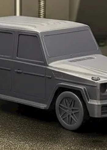 3d Baskı Mercedes Benz G63 AMG Model Araba Diecast Diorama