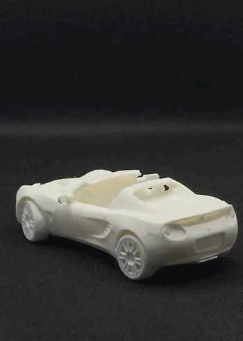 3d baskı Lotus Elise c2 model araba Diecast - Görsel 4