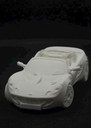 3d baskı Lotus Elise c2 model araba Diecast - Görsel 2