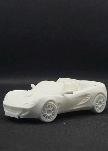 3d baskı Lotus Elise c2 model araba Diecast - Görsel 3