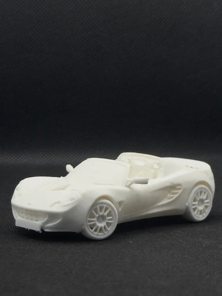 3d baskı Lotus Elise c2 model araba Diecast - Görsel 3