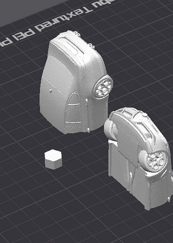 3d Baskı Alfa Romeo Giulia Model araba Diecast Diorama - Görsel 7