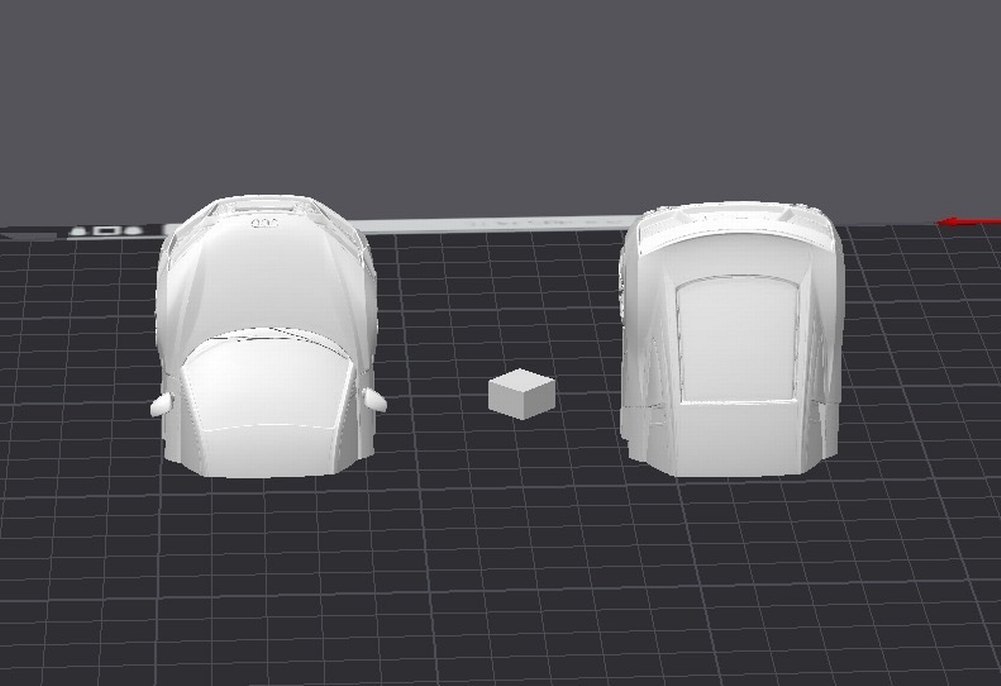 3d Baskı Audi R8 model araba Diecast Diorama - Görsel 5