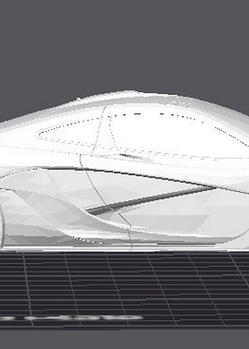3d baskı McLaren Model araba Diecast Diorama - Görsel 7