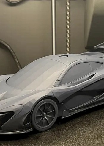 3d baskı McLaren Model araba Diecast Diorama