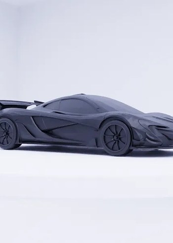 3d baskı McLaren Model araba Diecast Diorama - Görsel 2