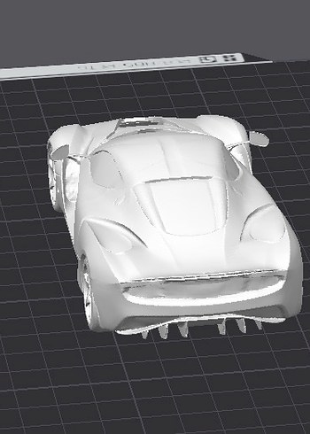 3d Baskı Ferrari Model araba Diecast Diorama - Görsel 3