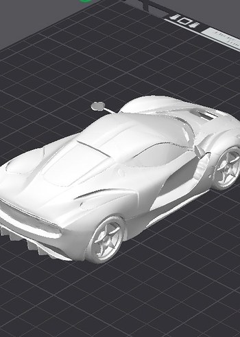 3d Baskı Ferrari Model araba Diecast Diorama - Görsel 2