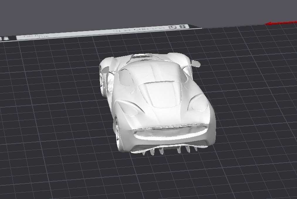 3d Baskı Ferrari Model araba Diecast Diorama - Görsel 3