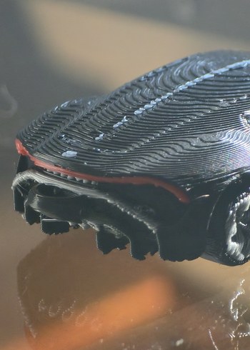 3d Baskı Bugatti model araba anahtarlık - Görsel 4