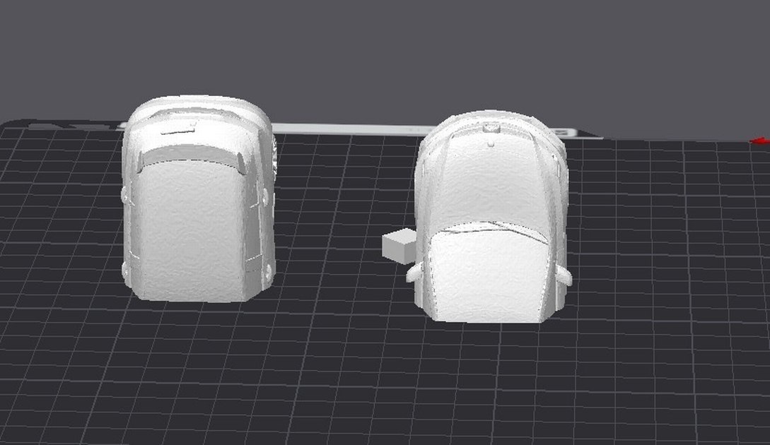 3d Baskı Mercedes A45 AMG model araba Diecast Diorama - Görsel 4