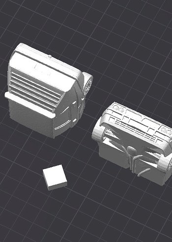 3d Lancia Delta HF integrale model araba Diecast Diorama - Görsel 8