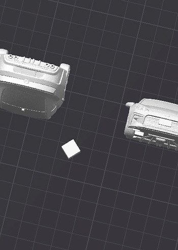 3d Baskı Toyota GR86 Model araba Diecast - Görsel 4