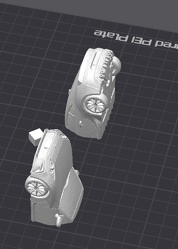 3d Baskı Toyota GR86 Model araba Diecast - Görsel 5