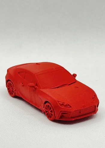 3d Baskı Toyota GR86 Model araba Diecast - Görsel 3