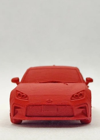 3d Baskı Toyota GR86 Model araba Diecast - Görsel 2
