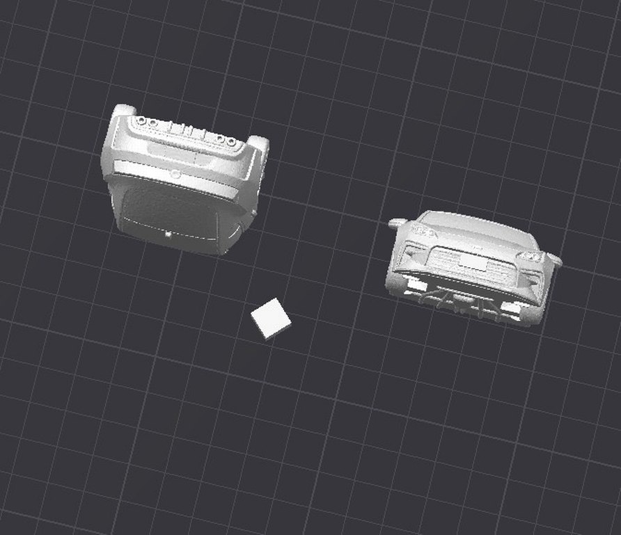 3d Baskı Toyota GR86 Model araba Diecast - Görsel 4