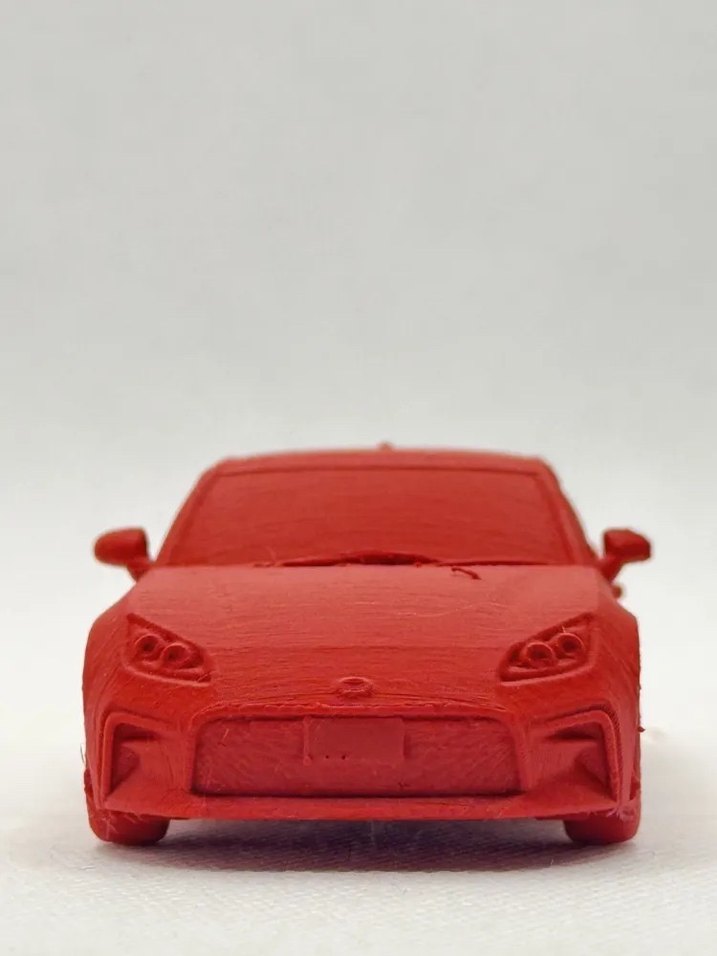 3d Baskı Toyota GR86 Model araba Diecast - Görsel 2