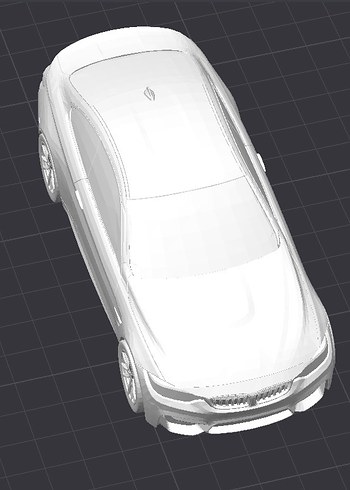 3d baskı BMW M4 Model araba Diecast Diorama - Görsel 3