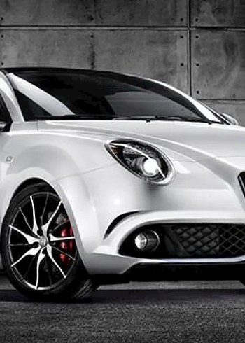 3d Baskı Alfa Romeo Mito model araba Diecast Diorama