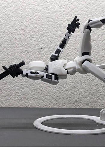 3d basım Dummy 13 figür Standı