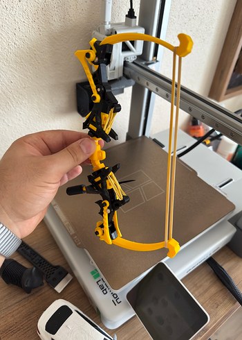 Beden Renk 3d Predator Bow Avcı Yayı Premium Kalite