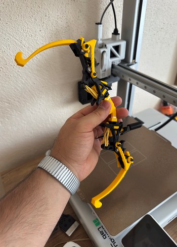 Beden 3d Predator Bow Avcı Yayı Premium Kalite